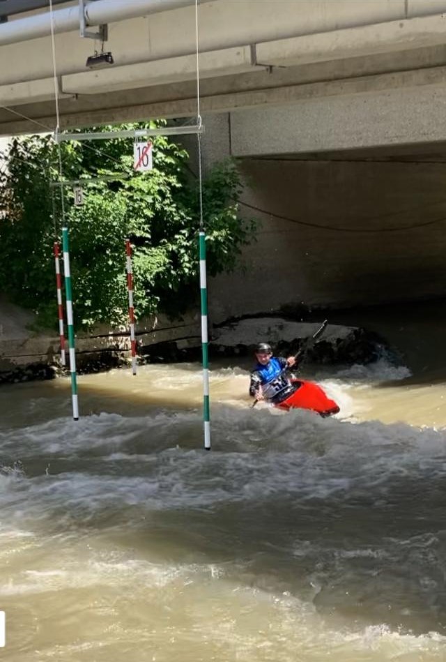 Kanuslalom in Neu-Ulm