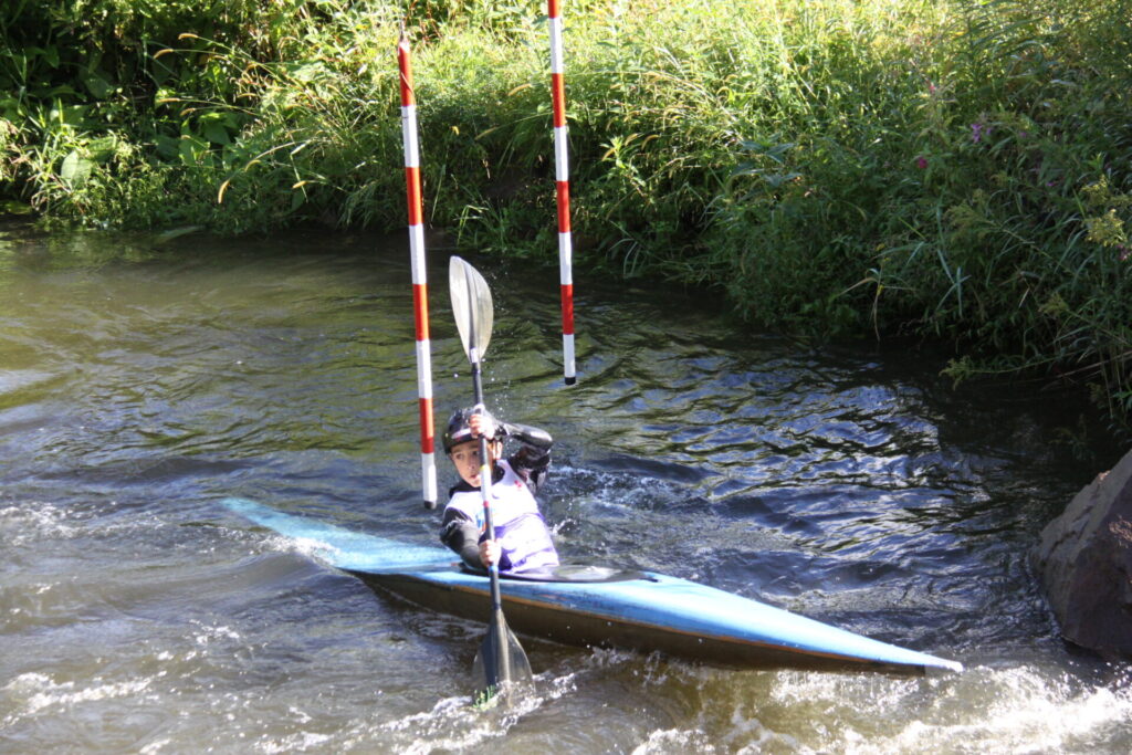 Kanuslalom DM 2025 U12/U14