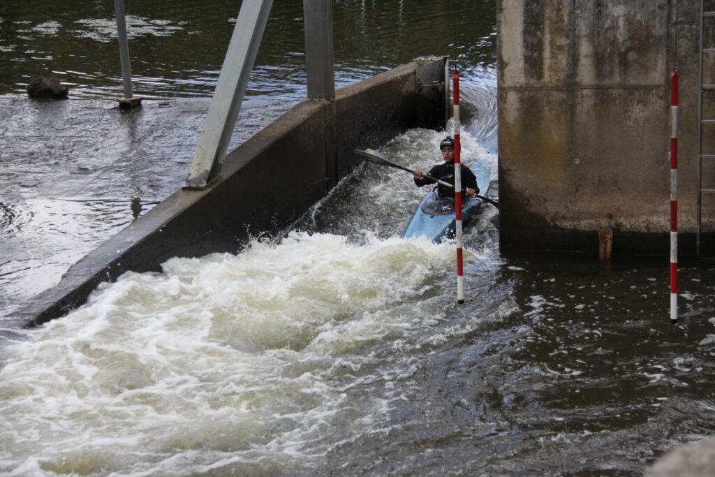 Kanuslalom DM 2025 U12/U14